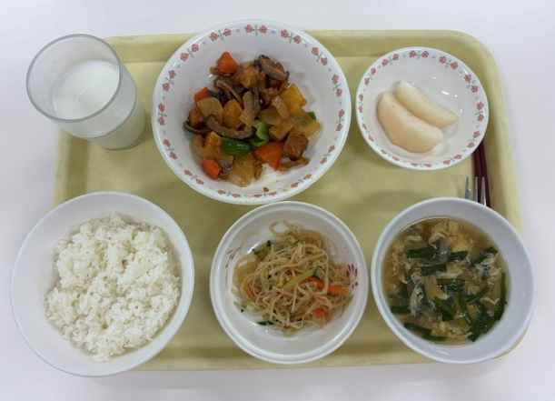 ９月８日　酢豚